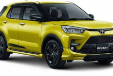 Simulasi Kredit Toyota Raize Bekas 2021, SUV Kompak dengan Fitur Modern dan Harga Kompetitif