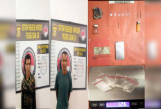 Dua Tetangga Kompak Edarkan Sabu di Desa