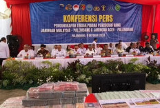 Sindikat Narkotika ‘Beli’ Oknum Tertentu, Kata Kepala BNN RI Saat Ungkap Kasus TPPU Rp64 M di Palembang