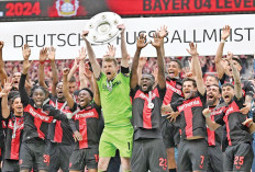 Leverkusen Juara Liga Jerman, Xabi Alonso Ngaku Bangga Banget