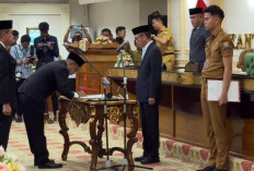 SAH! Teddy Andrian Ditetapkan sebagai Calon Terpilih Direktur Utama Perumda Tirta Musi, Ini Visi dan Misinya