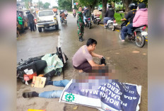 Sempat Utarakan Keinginan Untuk Berbagi, Kurir Paket Tewas Terlindas Truk, Sempat Hindari Alat Berat Parkir
