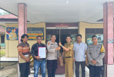 Warga Muara Rengas Semakin Taat Hukum, Senpira Laras Panjang Diserahkan Sukarela ke Polisi