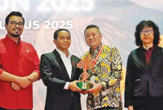 PT TeL Raih Penghargaan PWK Predikat Emas