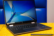 HP Spectre x360 14 (2025): Perpaduan Sempurna Desain Mewah, Kekuatan AI, dan Layar OLED yang Menawan