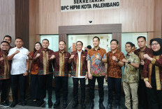 Sekertariat BPC HIPMI Kota Palembang di Mal Publik Di Resemikan