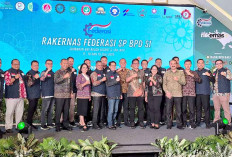 Teddy Kurniawan Jabat Wapres Federasi SP BPD Seluruh Indonesia