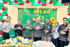 Motor Penggerak Perekonomian Sumsel, Milad Ke-19 BSB Syariah 