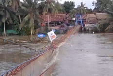 Banjir Pasang, Jembatan Muratara Putus