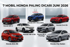 7 Mobil Honda Paling Dicari di Juni 2026: Dari City Car hingga SUV Hybrid yang Jadi Incaran