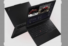 Lenovo ThinkPad P16 Gen 3, Workstation AI Superpower Hadir di Indonesia