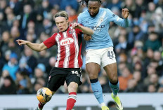 City Hancurkan Exeter Tanpa Ampun, Manchester City vs Exeter City: 10-1