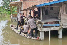 Sungai Ogan Meluap, 50 rumah di Lubuk Keliat Terendam Banjir 