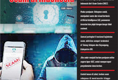Sumsel Peringkat 9 Nasional Kejahatan Scam, Indonesia Anti-Scam Centre Percepat Penyelamatan Dana Korban