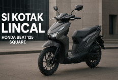 Si Kotak Lincah: Wajah Baru Skutik Urban Honda BeAT 125 Square