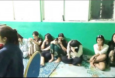 18 Wanita Penghibur Terjaring Operasi Pekat di Jalintim Muba, Satu Masih di Bawah Umur