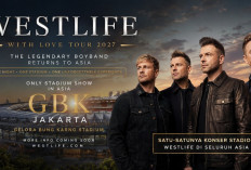 Westlife Guncang Asia dari Jakarta! GBK Jadi Satu-Satunya Stadium Show Tour 2027