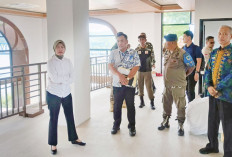 Tinjau Persiapan Teknis Penyerahan Gedung MPP dari PT BA