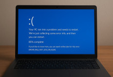 PC/Laptop Tiba-Tiba Bluescreen? Ini Penyebab dan Cara Ampuh Mengatasinya!