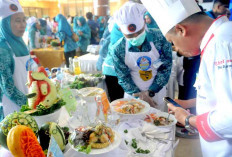 Angka Konsumsi Ikan Warga Sumsel di Bawah Nasional, Gelar Lomba, TP PKK Ajak Warga Sumsel Gemar Makan Ikan 