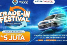 Daihatsu Trade In Festival Hadir Di Palembang. Kesempatan Nih Buat Kamu yang Ingin Tukar Mobil Lamamu!