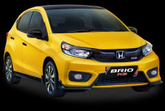 Simulasi Kredit Honda Brio 2025, DP Ringan, Cicilan Bersahabat untuk Anak Muda