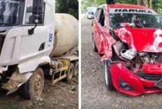 Kecelakaan di Lubuklinggau, Satu Korban Terluka Akibat Mobil Ayla Tabrak Dua Kendaraan