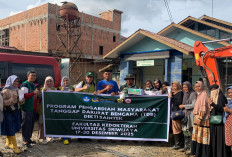 FK UNSRI Kirim 3 Tim Relawan Medis ke Aceh Tamiang 11-30 Desember 