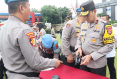 Brigjen Pol Zulkarnain Tegaskan Profesionalisme, 2.229 Senpi Dinas Polda Sumsel Dinyatakan Layak Pakai