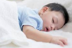 Tidur Siang Bagi si Kecil Sangat Dianjurkan, Ini Manfaatnya
