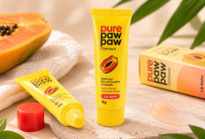 Pure Paw Paw Lip Balm, Solusi Praktis Atasi Bibir Kering Sehari-hari