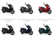 Update Terbaru Harga Honda PCX 160 2026: Varian RoadSync Paling Mahal