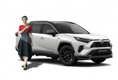 Simulasi Kredit Toyota All New RAV4 GR Sport PHEV, Mobil Sporty Canggih dan Super Keren Cuma RP1,1 Miliar