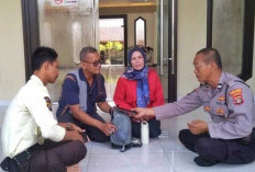 Pemudik Belitang Tertinggal Tas Berisi Rp100 Juta di Rest Area Tol Trans Sumatera, Ditemukan Polisi Baik Hati