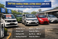 Daftar Harga Mobil Listrik Bekas Juni 2026, Mulai Rp95 Jutaan hingga SUV Premium