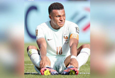 Cedera Mbappe Bikin Les Bleus Cemas
