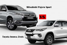Duel Dua Dunia! Toyota Innova Zenix vs Mitsubishi Pajero Sport, Kamu Tim Nyaman atau Tangguh?