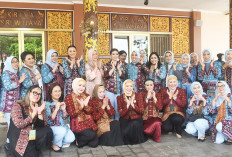 Selvi Gibran Borong Kain Songket dan Kerajinan Tangan Sumsel, Sebut Berkualitas Tinggi Harga Terjangkau