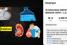 Waspada! Ini 10 Jenis Makanan yang Bisa Menggerogoti Ginjal dalam Waktu Singkat