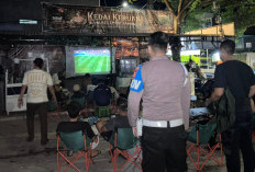 Nobar Santai di Kedai Keruani Jadi Ajang Pererat Solidaritas Personel Polres Empat Lawang
