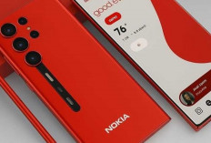 Nokia Morph Pro 2025, Baterai Jumbo 18.500 mAh, 7.2 Inci Super AMOLED