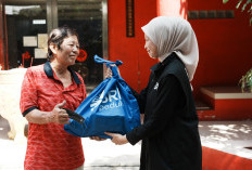 BRI Salurkan 1.000 Paket Sembako untuk Umat Buddha pada Perayaan Waisak 2026
