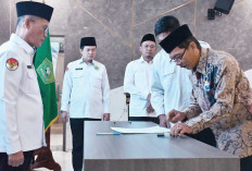 12 Kepala Madrasah Dilantik, Syafitri: Jaga Kepercayaan Masyarakat 