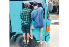 Komunitas Sopir Truk Lampung Ancam Operasi Sarung Hitam di Palembang, Tuntut Tangkap 2 DPO Pembunuh Sopir