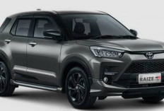 Toyota Raize 2025 SUV  Stylish, &  Ramah Kantong