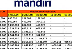 Cek Simulasi Angsuran KUR Mandiri 2025 Rp50 Juta September, Cicilan Mulai Rp1 Jutaan