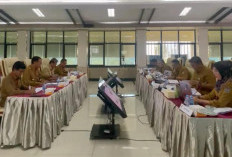 Pj Bupati OKI Pamit pada Tim Evaluator Inspektorat Kemendagri, Paparkan Capaian 10 Indikator Prioritas