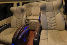 Dilengkapi Captain Seat dan Fitur Premium, Ini Pesona Toyota Hiace Luxury