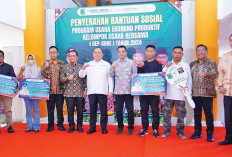 Pj Bupati H Sandi Fahlepi Apresiasi Dan Sangat Mendukung KUBE Binaan Dinsos Pemkab Muba 