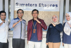 Kunjungi Sumatera Ekspres, Senior Manager Komunikasi dan Umum PLN UID S2JB Pererat Silaturahmi